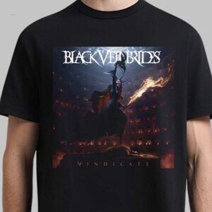 Black Veil Brides Vindicate Album Cover Art T-Shirt 181